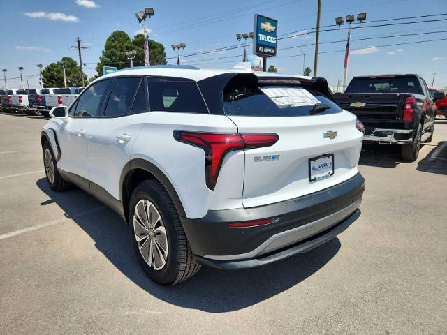 2024 Chevrolet Blazer EV Vehicle Photo in MIDLAND, TX 79703-7718