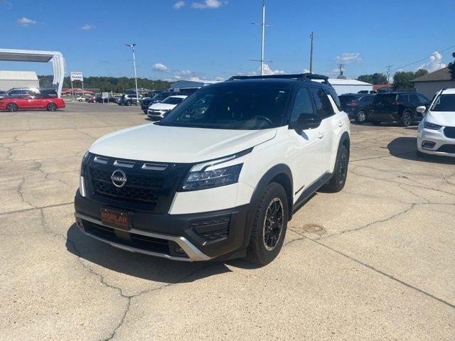 Used 2024 Nissan Pathfinder Rock Creek with VIN 5N1DR3BD7RC217822 for sale in Dexter, MO