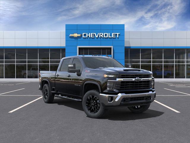 2025 Chevrolet Silverado 2500 HD Vehicle Photo in LEOMINSTER, MA 01453-2952