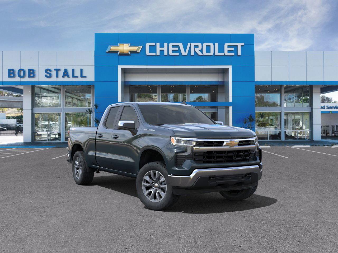 2025 Chevrolet Silverado 1500 Vehicle Photo in LA MESA, CA 91942-8211