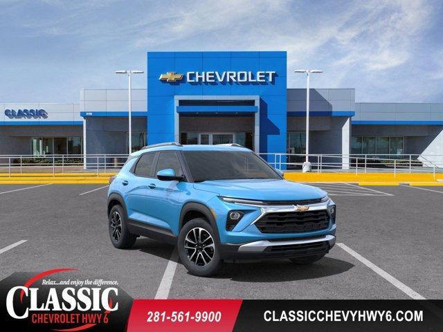 2025 Chevrolet Trailblazer Vehicle Photo in HOUSTON, TX 77083-5701