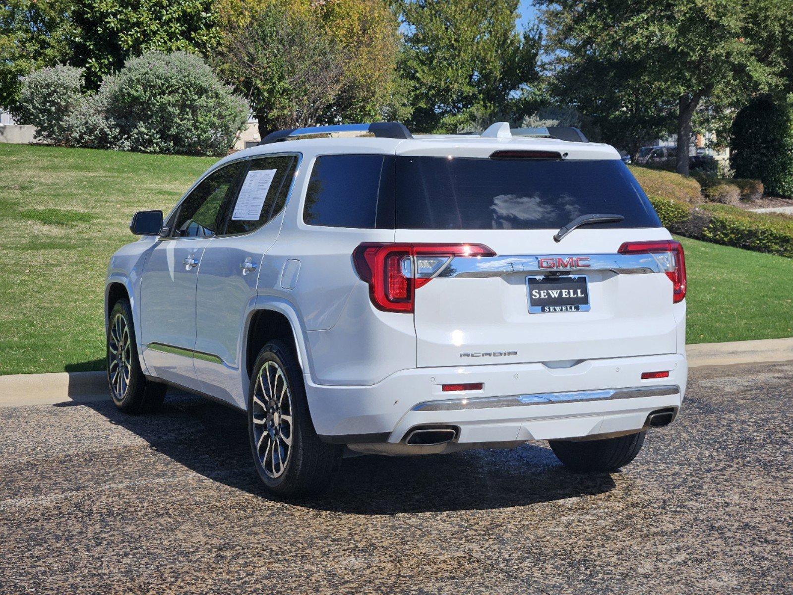 2020 GMC Acadia Vehicle Photo in FORT WORTH, TX 76132