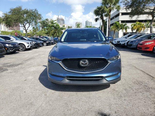 Used 2020 Mazda CX-5 Grand Touring with VIN JM3KFADM2L0826418 for sale in Fort Lauderdale, FL