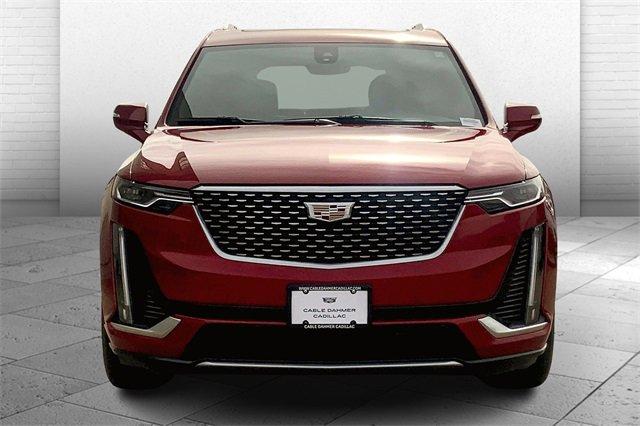 2022 Cadillac XT6 Vehicle Photo in TOPEKA, KS 66609-0000