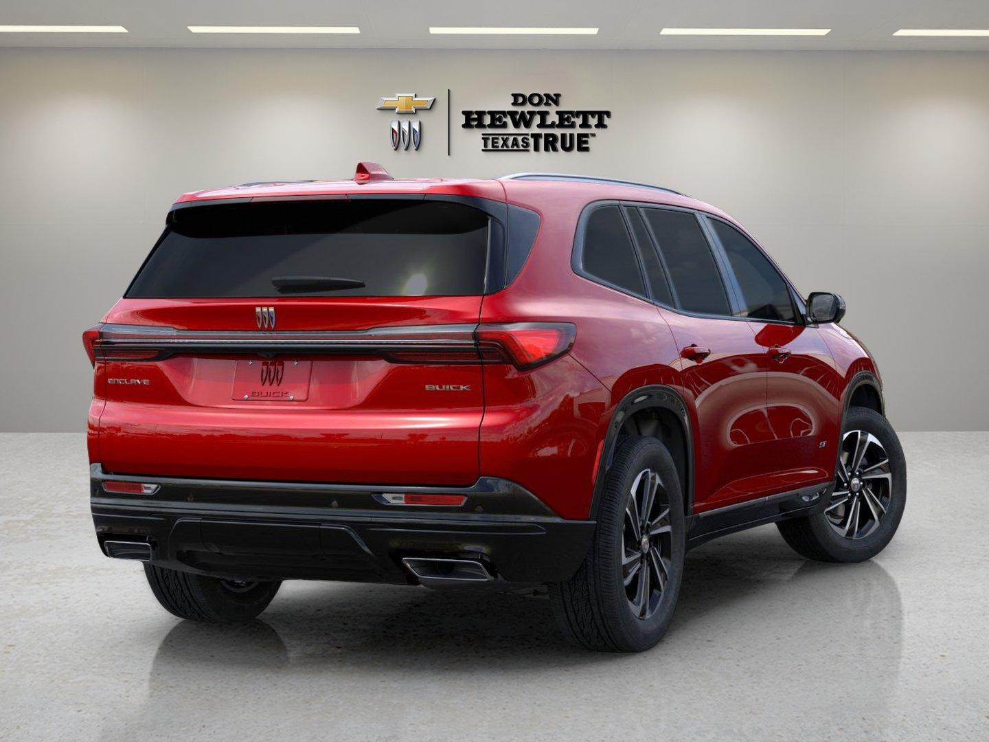 2025 Buick Enclave Vehicle Photo in GEORGETOWN, TX 78626-7508