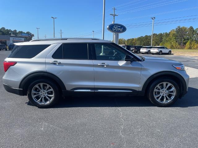 Certified 2021 Ford Explorer Limited with VIN 1FMSK7FH3MGA87975 for sale in Loganville, GA