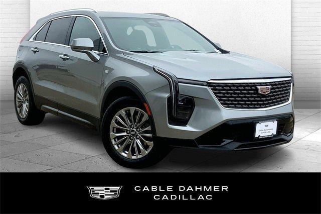 2024 Cadillac XT4 Vehicle Photo in TOPEKA, KS 66609-0000