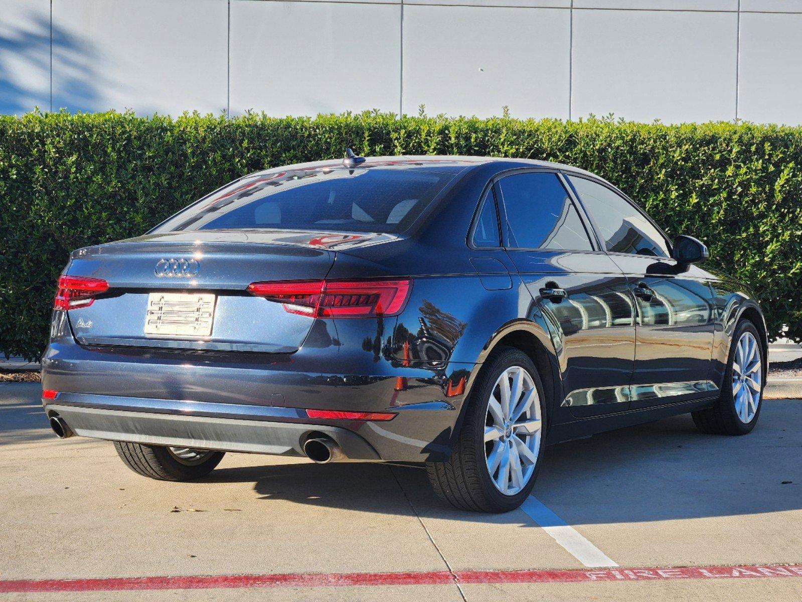 2017 Audi A4 Vehicle Photo in MCKINNEY, TX 75070