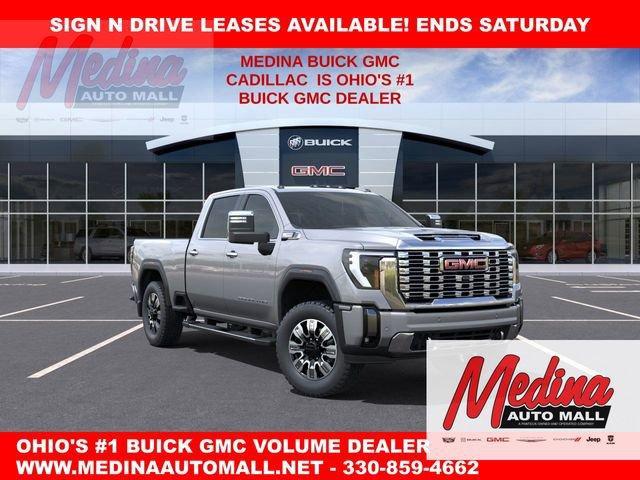 2025 GMC Sierra 2500 HD Vehicle Photo in MEDINA, OH 44256-9631