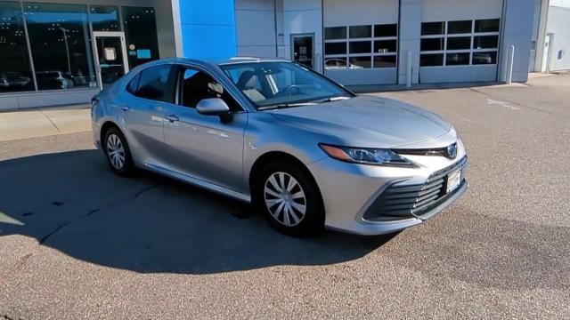 Used 2023 Toyota Camry LE with VIN 4T1C31AKXPU612005 for sale in Norwich, CT