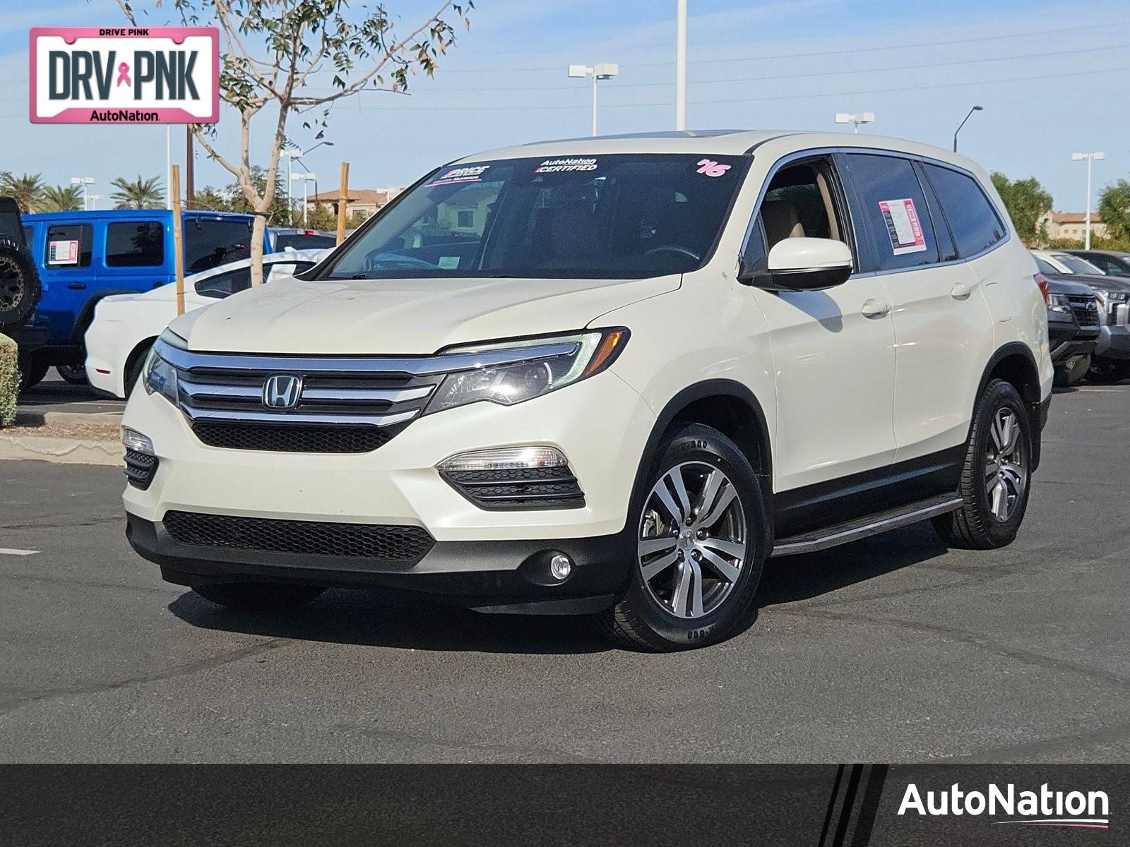 2016 Honda PILOT Vehicle Photo in GILBERT, AZ 85297-0446