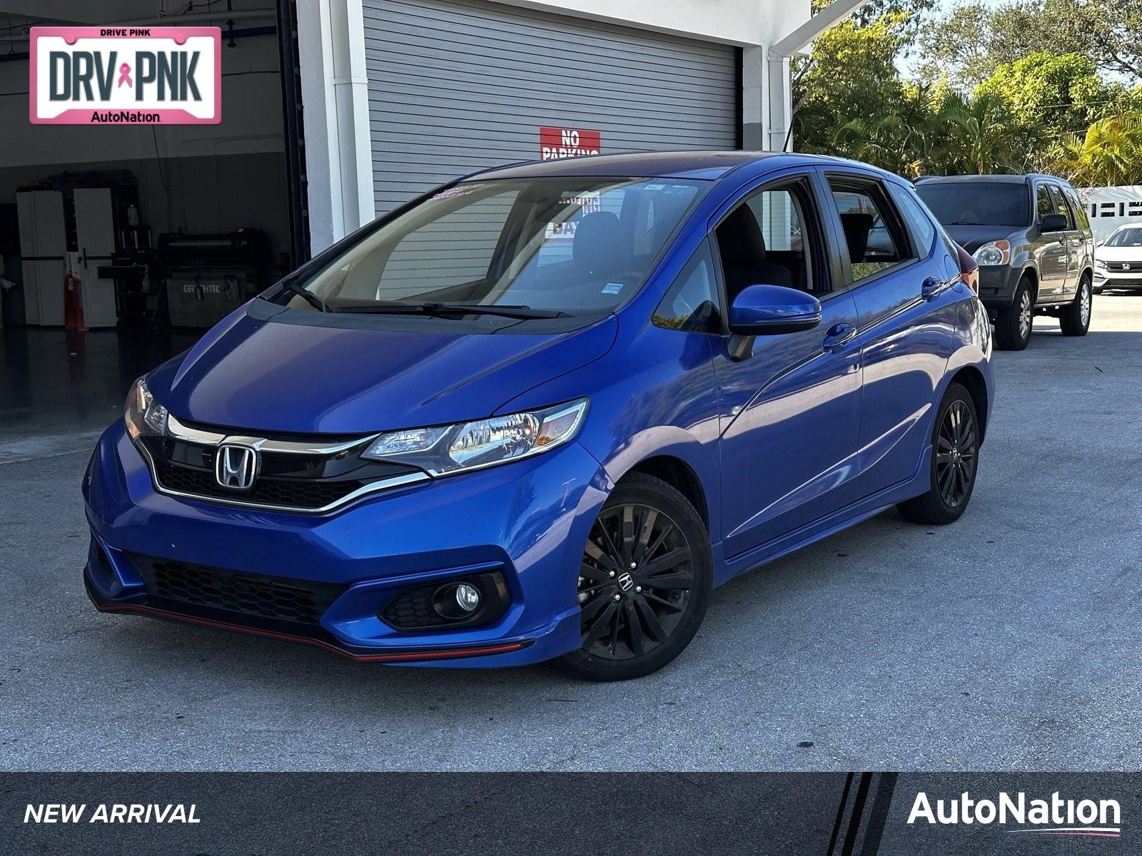 2019 Honda Fit Vehicle Photo in Hollywood, FL 33021