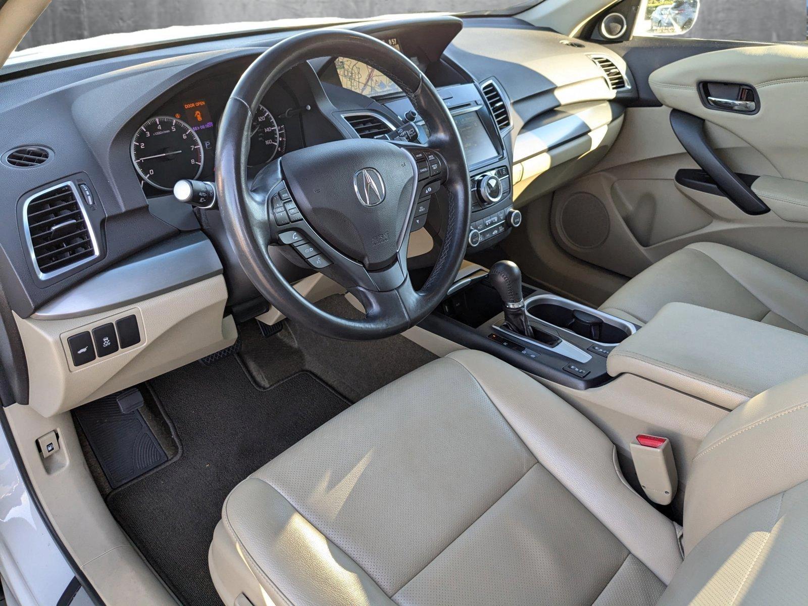 2017 Acura RDX Vehicle Photo in Sanford, FL 32771