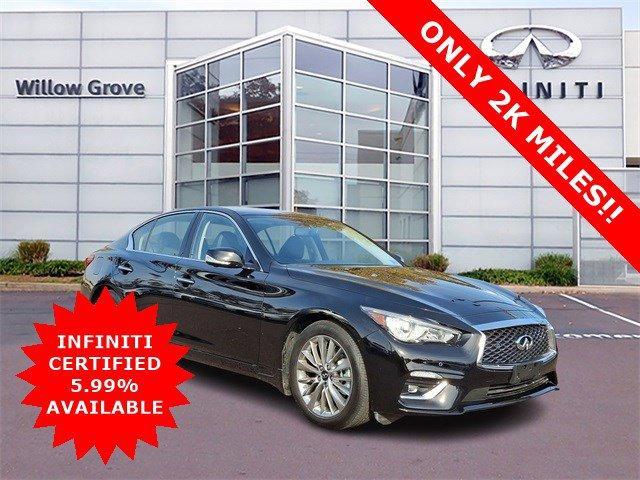 2024 INFINITI Q50 Vehicle Photo in Willow Grove, PA 19090