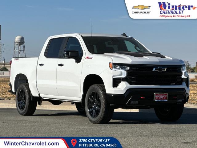 2025 Chevrolet Silverado 1500 Vehicle Photo in PITTSBURG, CA 94565-7121