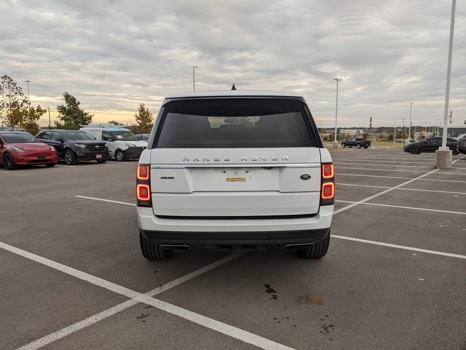 2018 Land Rover Range Rover Vehicle Photo in Austin, TX 78728