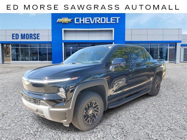 2025 Chevrolet Silverado EV Vehicle Photo in SUNRISE, FL 33323-3202