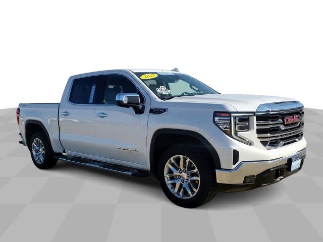 Certified 2023 GMC Sierra 1500 SLT with VIN 3GTUUDED9PG255258 for sale in Quincy, IL