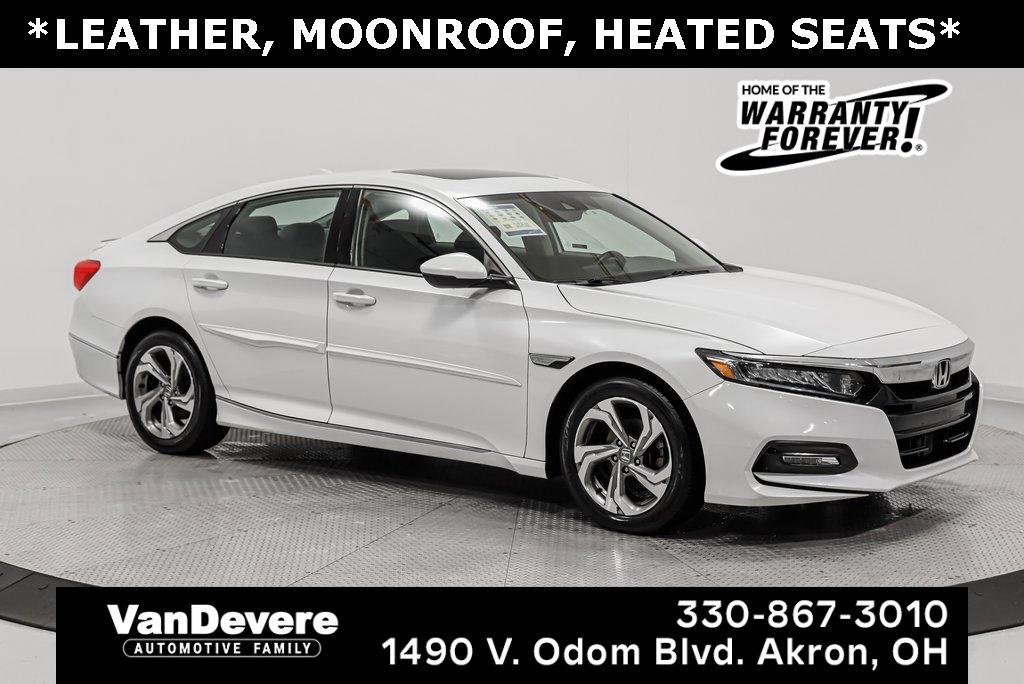 2018 Honda Accord Sedan Vehicle Photo in AKRON, OH 44320-4088