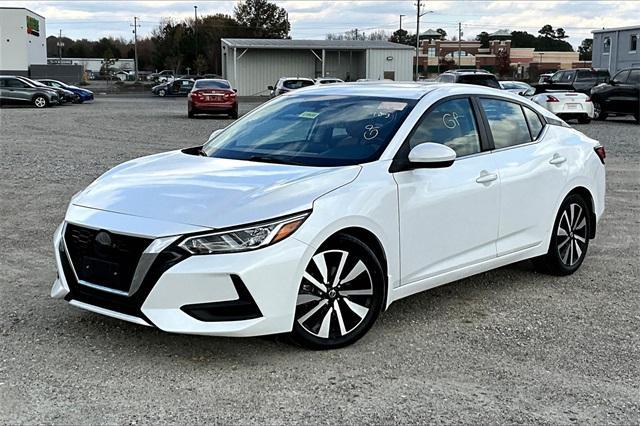 Certified 2022 Nissan Sentra SV with VIN 3N1AB8CV5NY206919 for sale in Greenville, NC