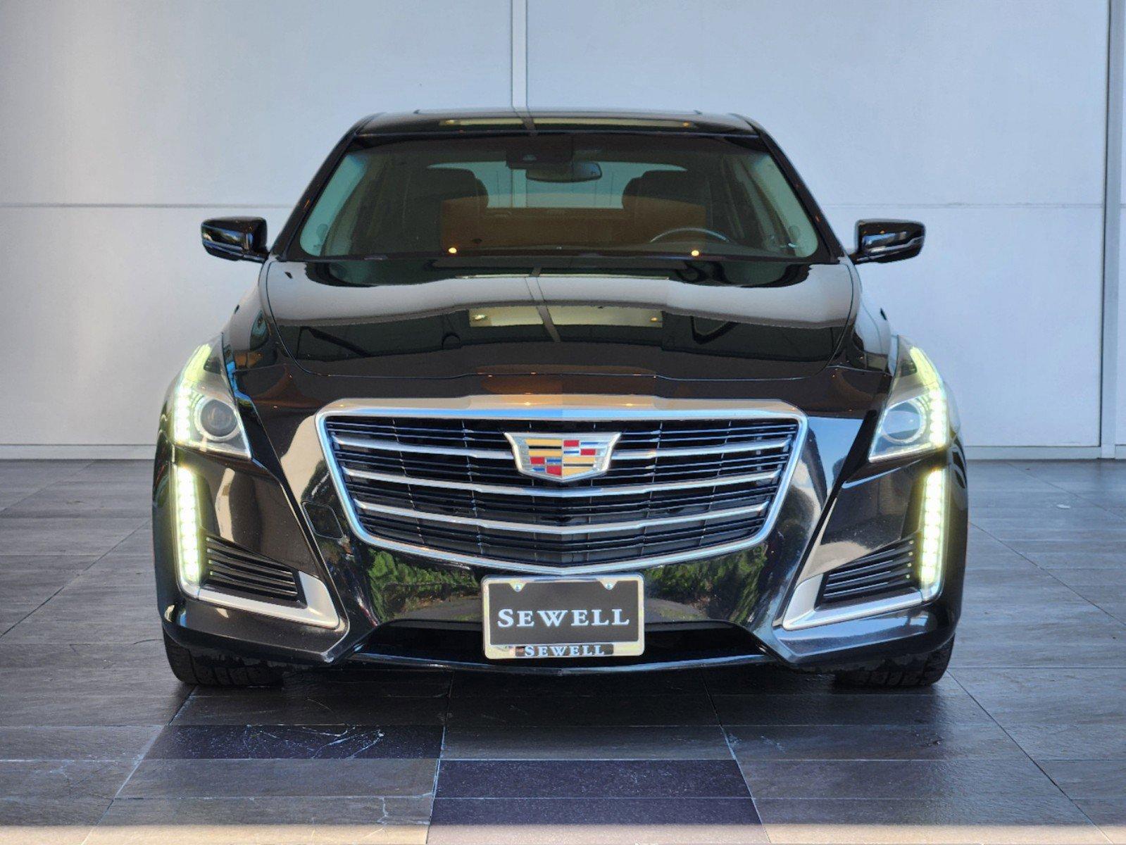 2016 Cadillac CTS Sedan Vehicle Photo in HOUSTON, TX 77079-1502