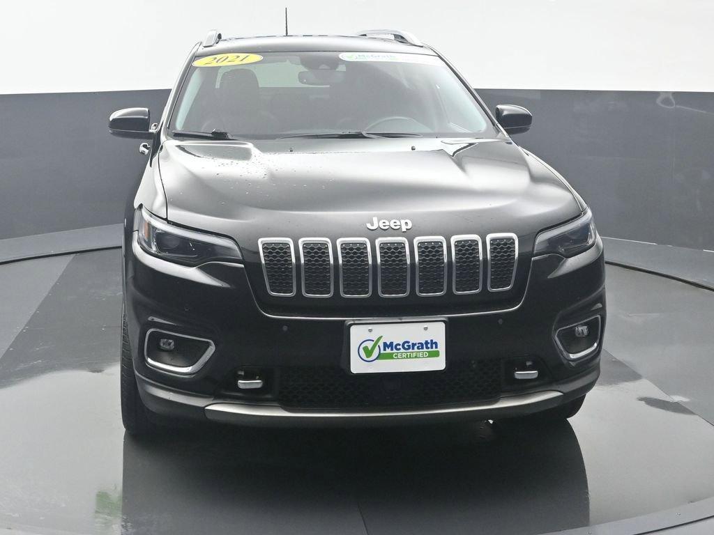 2021 Jeep Cherokee Vehicle Photo in Cedar Rapids, IA 52402