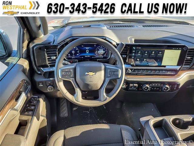 2025 Chevrolet Silverado 1500 Vehicle Photo in AURORA, IL 60503-9326