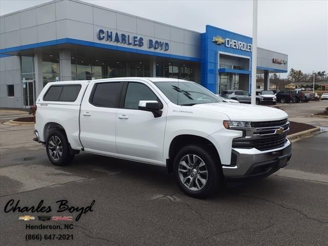 2020 Chevrolet Silverado 1500 Vehicle Photo in HENDERSON, NC 27536-2966