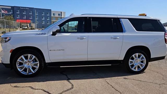 2021 Chevrolet Suburban Vehicle Photo in San Angelo, TX 76901