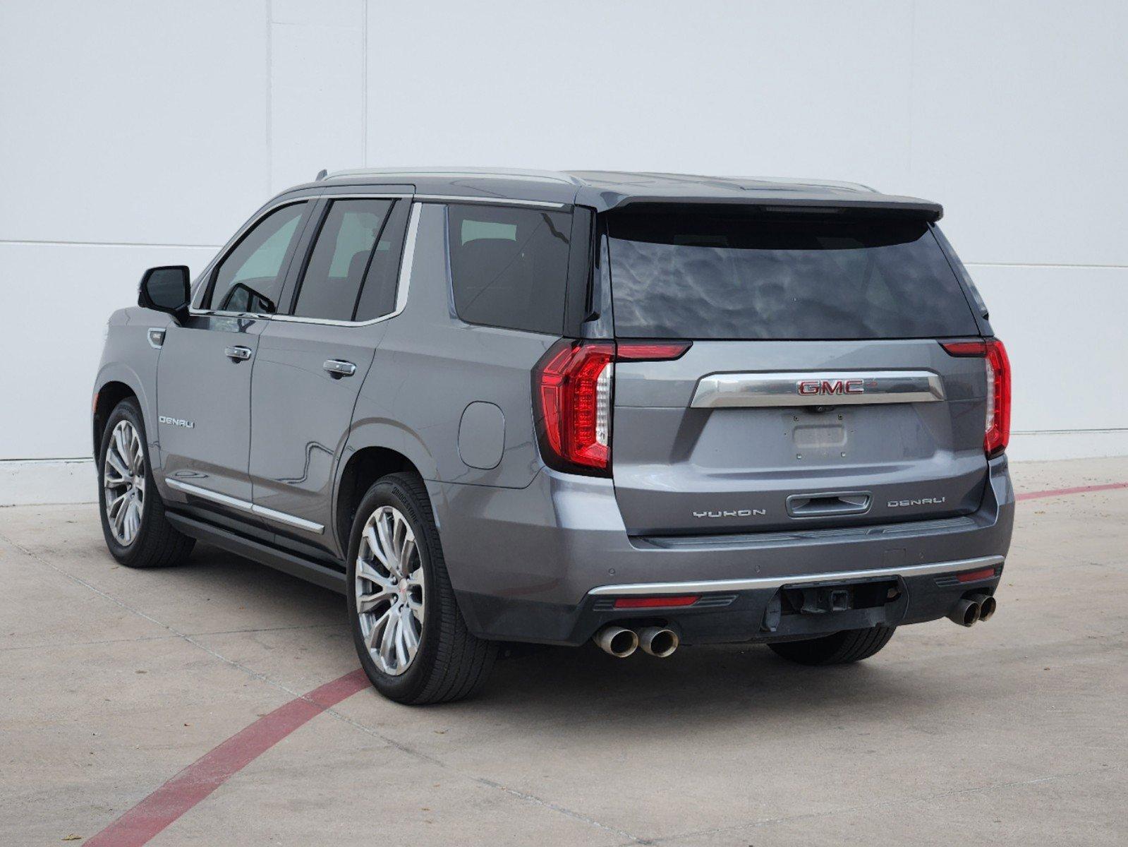 2021 GMC Yukon Vehicle Photo in GRAPEVINE, TX 76051-8302