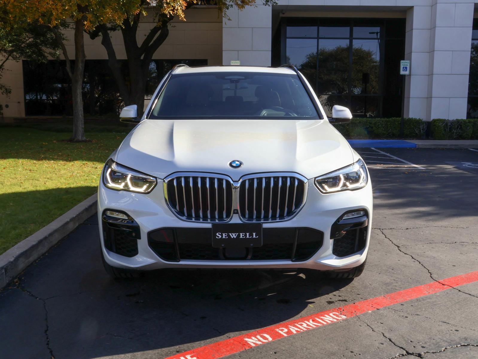 2020 BMW X5 xDrive40i Vehicle Photo in DALLAS, TX 75209-3095