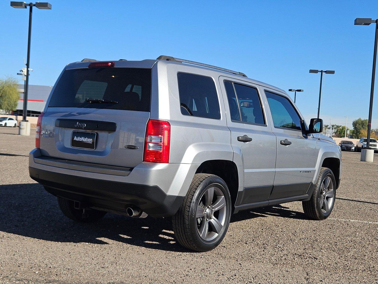 2017 Jeep Patriot Vehicle Photo in PEORIA, AZ 85382-3715