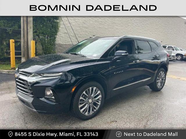 Used 2021 Chevrolet Blazer Premier with VIN 3GNKBFRS1MS545723 for sale in Miami, FL