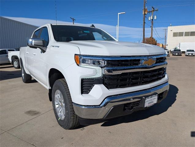 2025 Chevrolet Silverado 1500 Vehicle Photo in ENGLEWOOD, CO 80113-6708