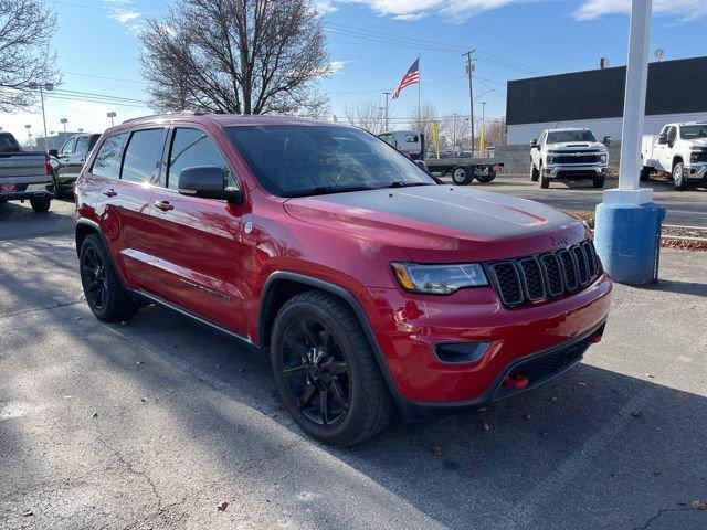 2021 Jeep Grand Cherokee Vehicle Photo in WEST VALLEY CITY, UT 84120-3202