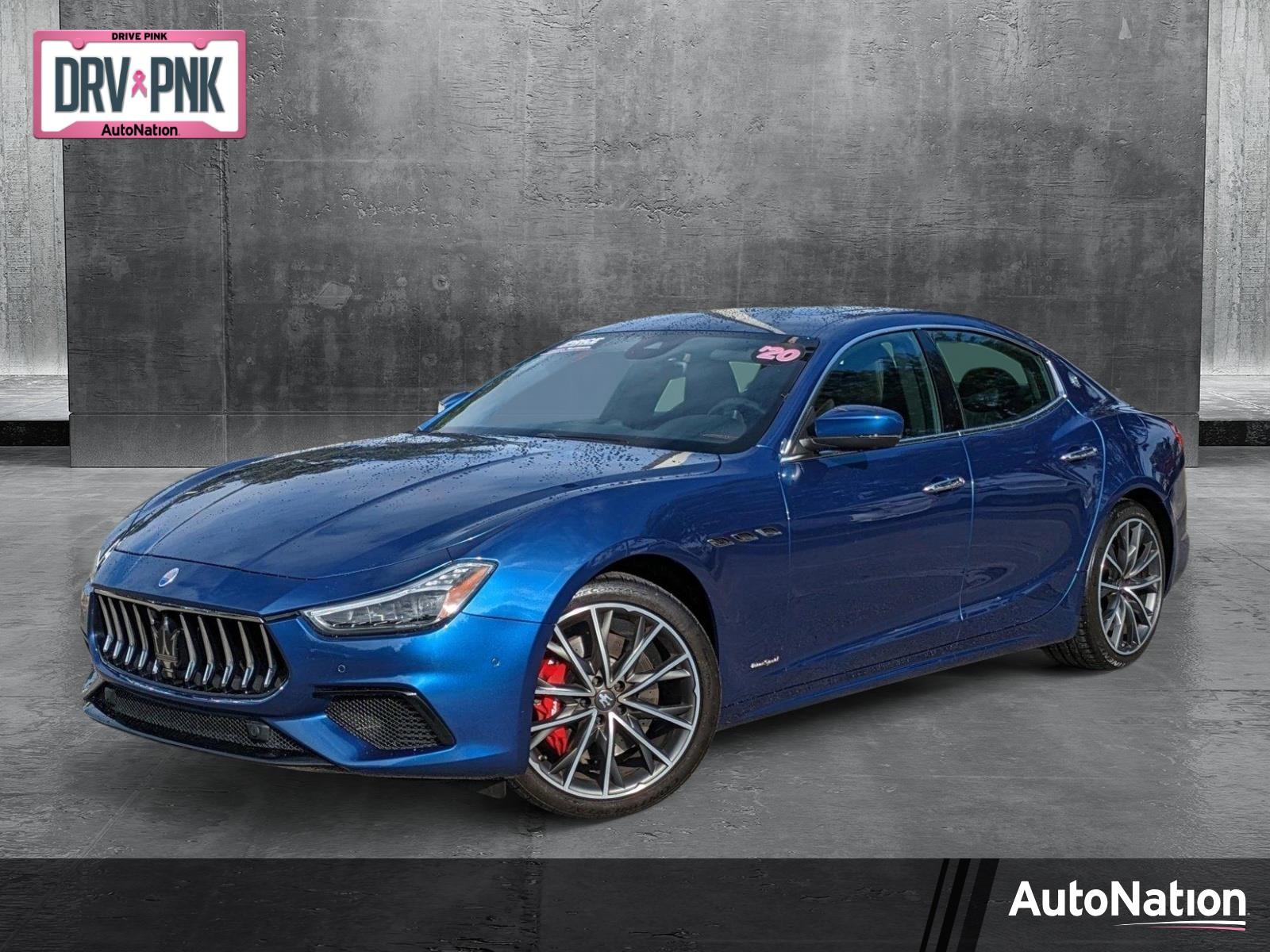 2020 Maserati Ghibli Vehicle Photo in Jacksonville, FL 32256