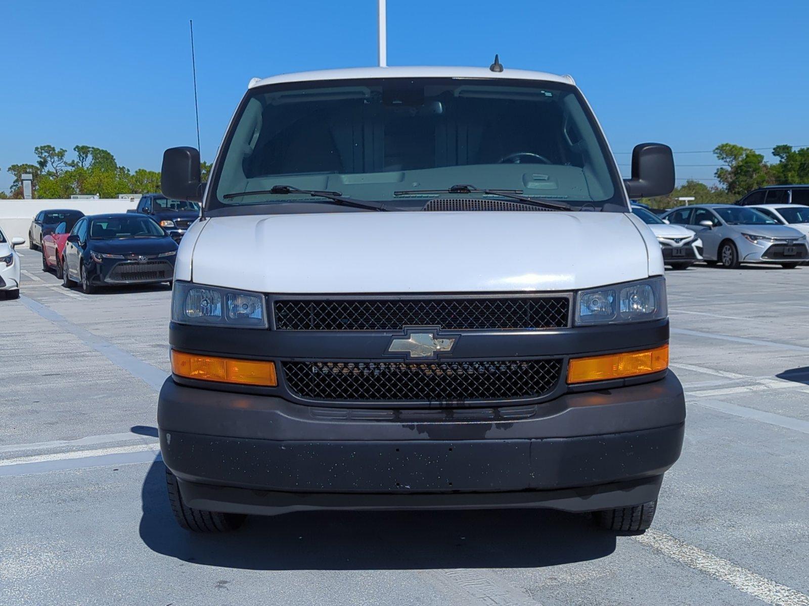 2021 Chevrolet Express Cargo 2500 Vehicle Photo in MIAMI, FL 33172-3015