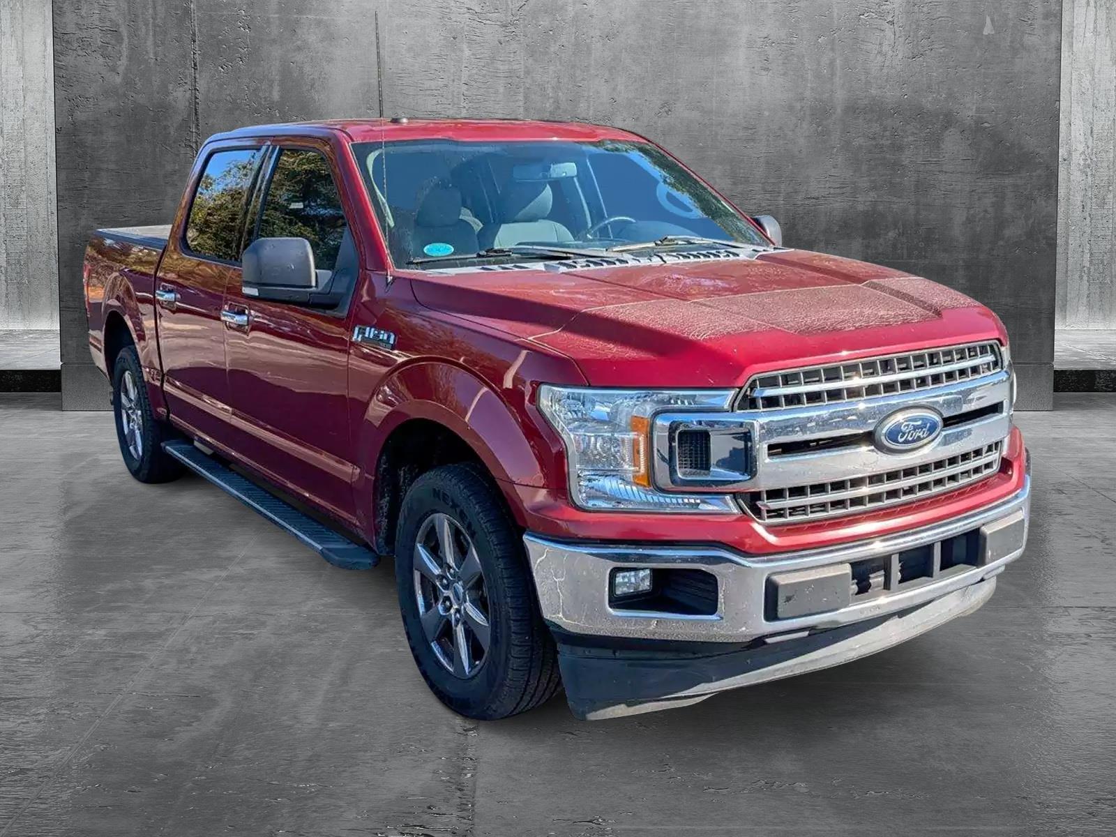 2018 Ford F-150 Vehicle Photo in Panama City, FL 32401