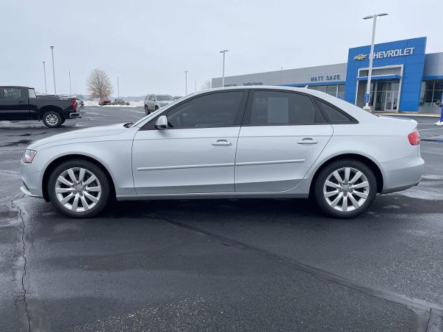 Used 2013 Audi A4 Premium with VIN WAUDFAFL9DN044852 for sale in Belle Plaine, Minnesota