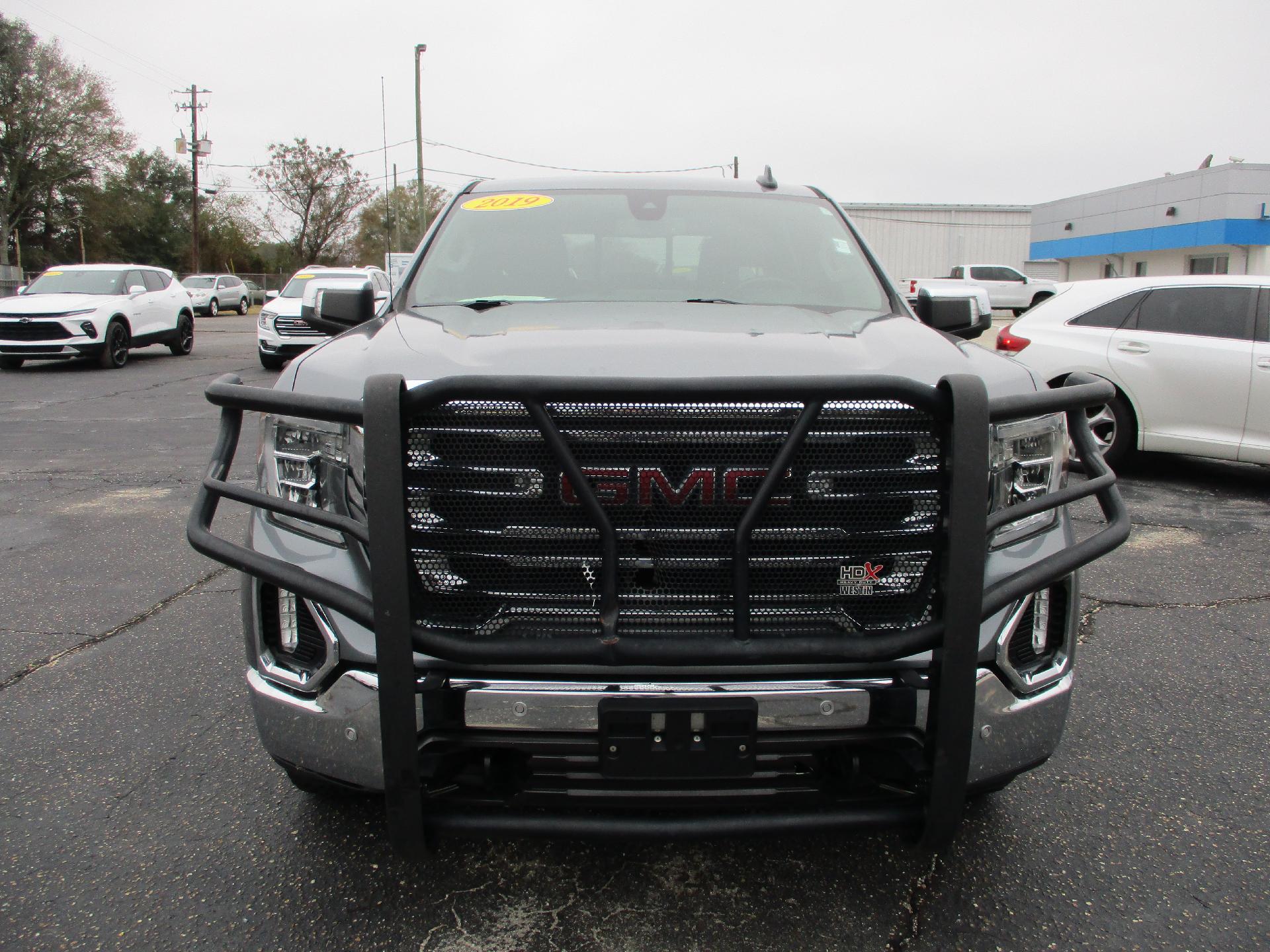 Used 2019 GMC Sierra 1500 SLT with VIN 3GTU9DED2KG308876 for sale in Eufaula, AL