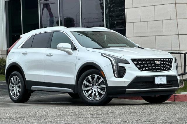 Certified 2021 Cadillac XT4 Premium Luxury with VIN 1GYFZCR47MF033968 for sale in Torrance, CA