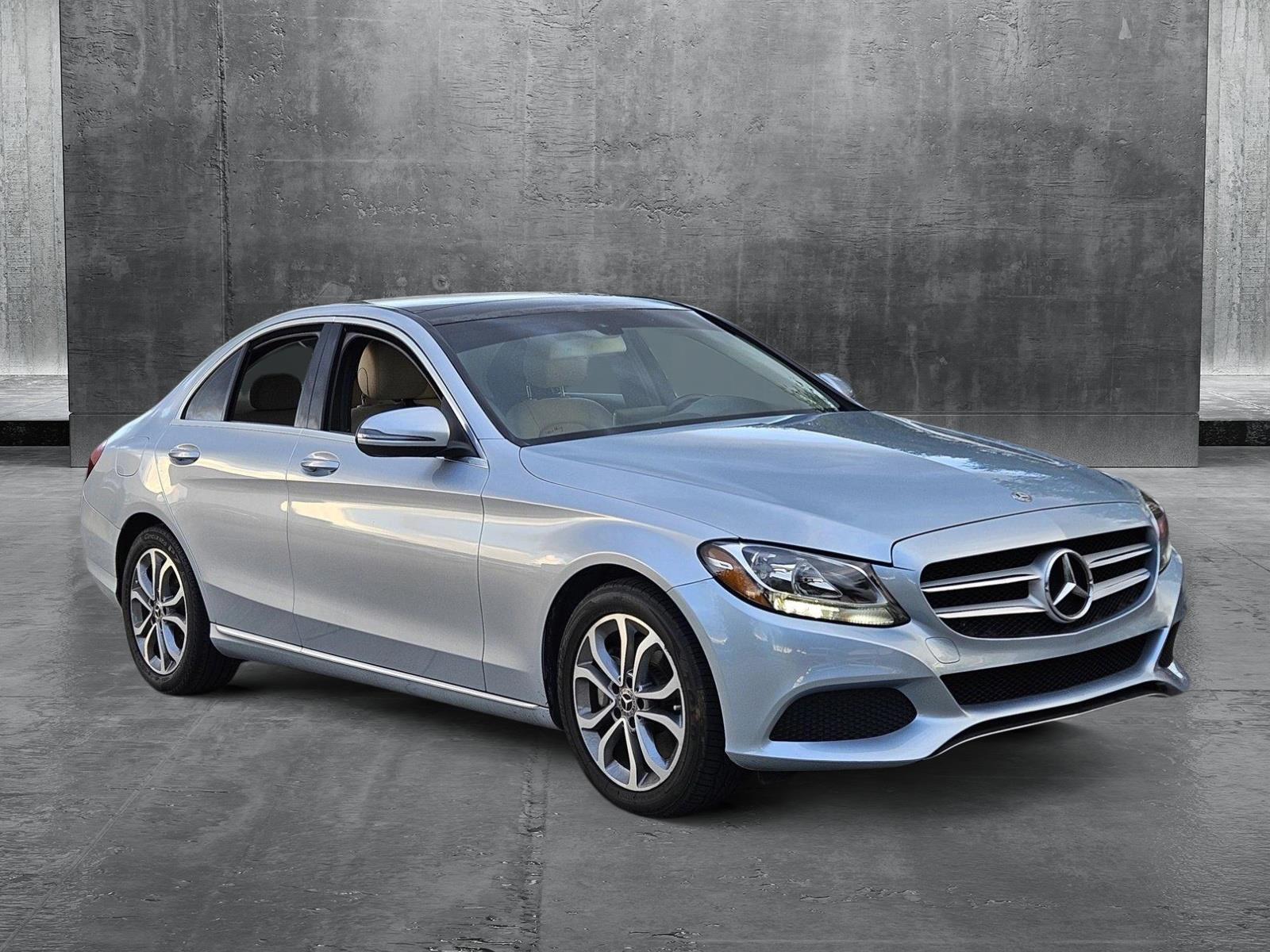 2018 Mercedes-Benz C-Class Vehicle Photo in Pembroke Pines , FL 33027