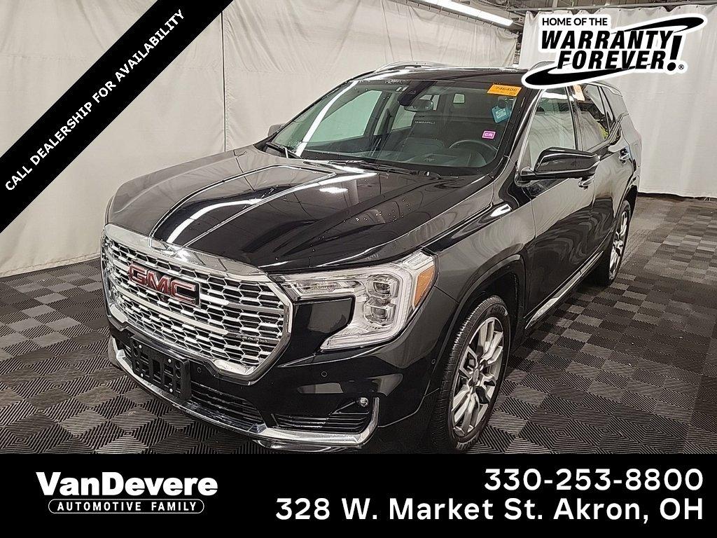 2023 GMC Terrain Vehicle Photo in AKRON, OH 44303-2185