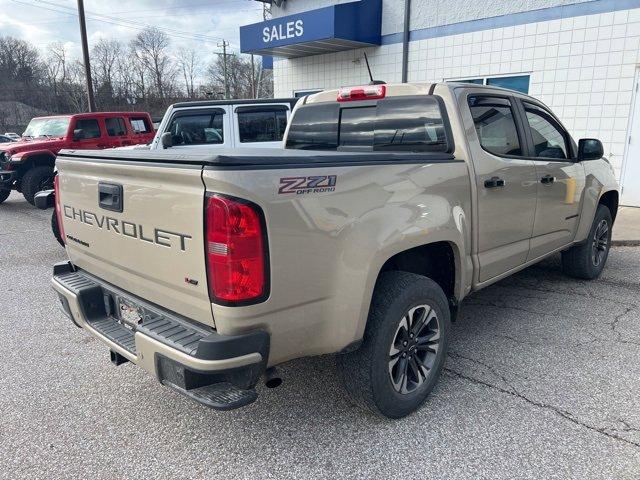 2021 Chevrolet Colorado Vehicle Photo in MILFORD, OH 45150-1684