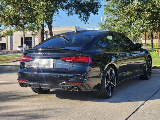 2025 Audi S5 Sportback Vehicle Photo in HOUSTON, TX 77090