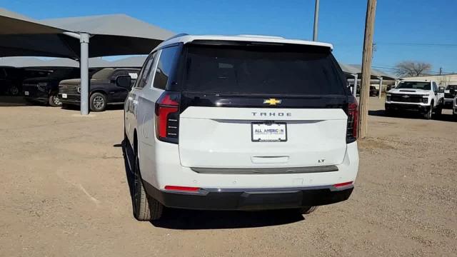 2025 Chevrolet Tahoe Vehicle Photo in MIDLAND, TX 79703-7718