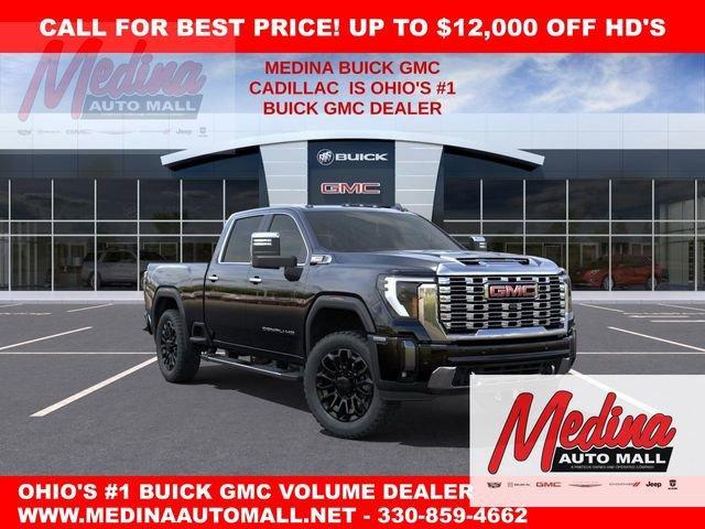 2025 GMC Sierra 2500 HD Vehicle Photo in MEDINA, OH 44256-9631