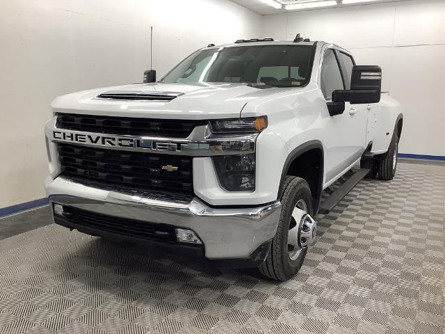 Used 2022 Chevrolet Silverado 3500HD LT with VIN 1GC4YTEY8NF210229 for sale in Higginsville, MO