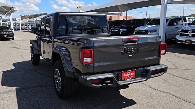 2024 Jeep Gladiator Vehicle Photo in San Angelo, TX 76901