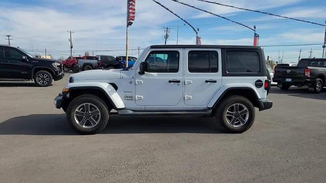 2020 Jeep Wrangler Unlimited Vehicle Photo in MIDLAND, TX 79703-7718